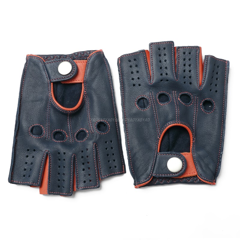 High Quality 2026 New Half Fai - Driving Gloves Leather review and price