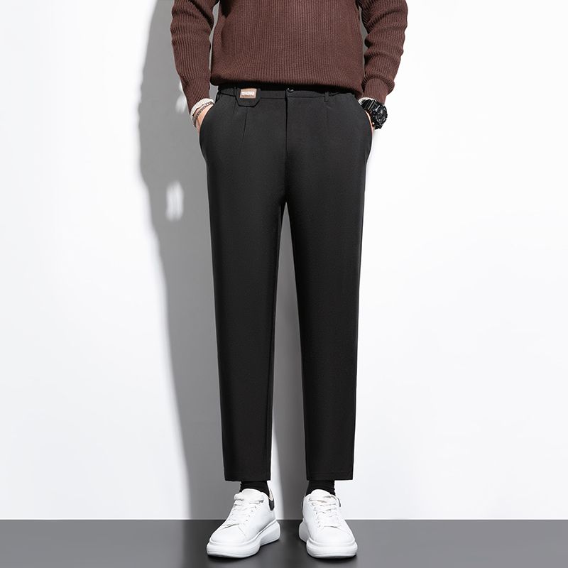 Men's Slim Fit Dress Pants Bus - Formal Trouser Stretch review and price