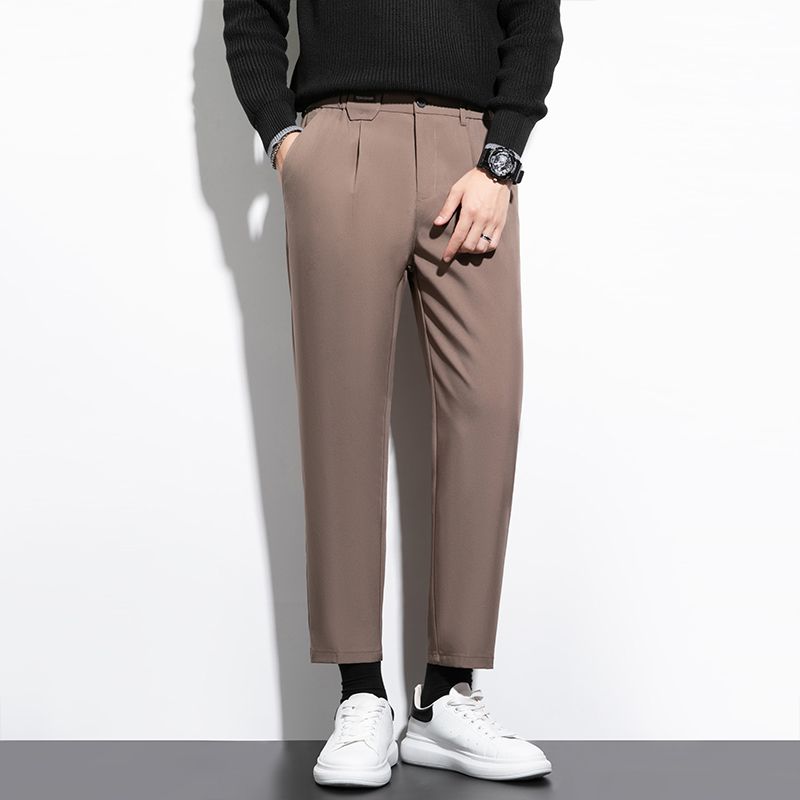 Men's Slim Fit Dress Pants Bus - Formal Trouser Stretch review and price