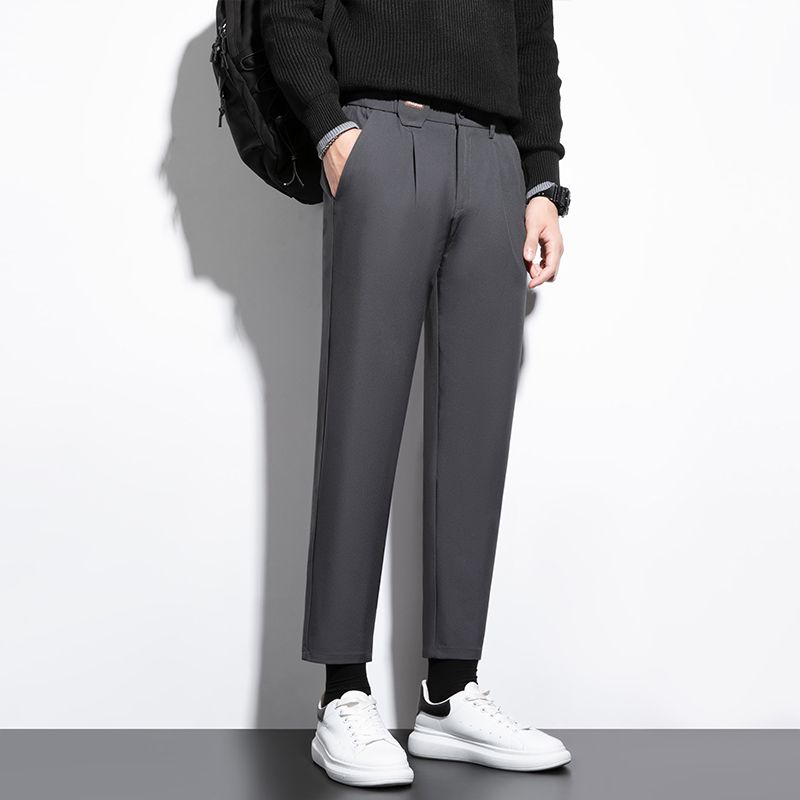 Men's Slim Fit Dress Pants Bus - Formal Trouser Stretch review and price