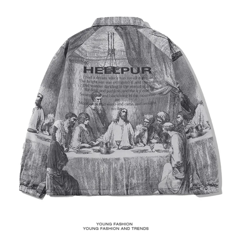 Autumn Men Jacket Oversized Pa - Sherpa Jacket Fleece review and price