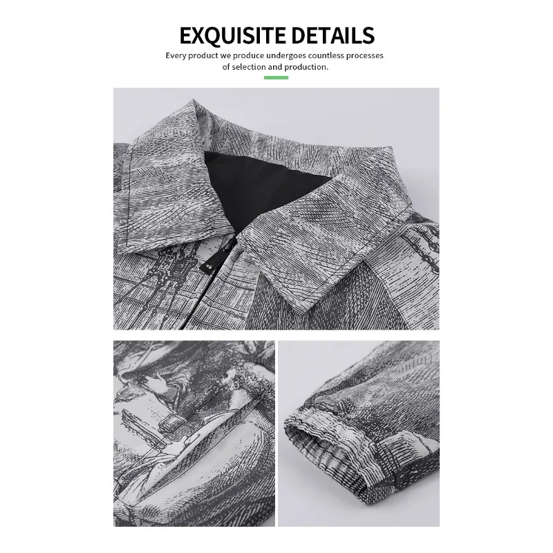 Autumn Men Jacket Oversized Pa - Sherpa Jacket Fleece review and price
