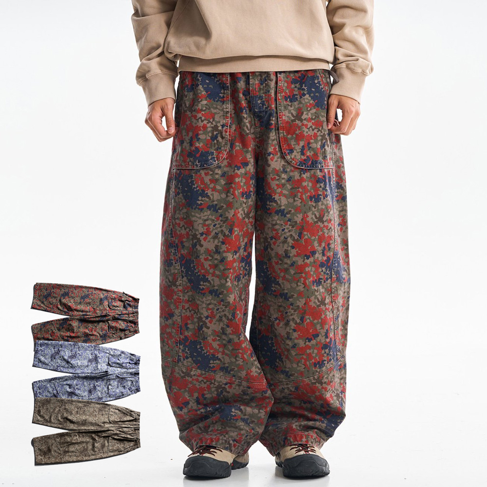 High Quality Print Cotton Carg - Men'S Fashion Trousers review and price