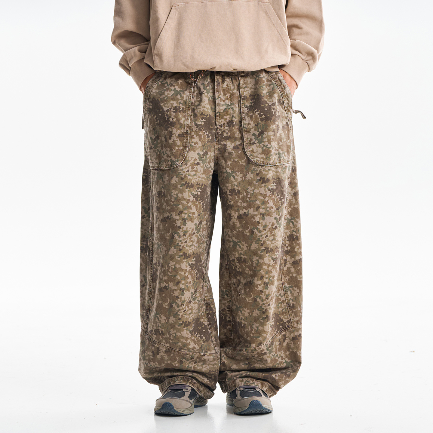 High Quality Print Cotton Carg - Men'S Fashion Trousers review and price
