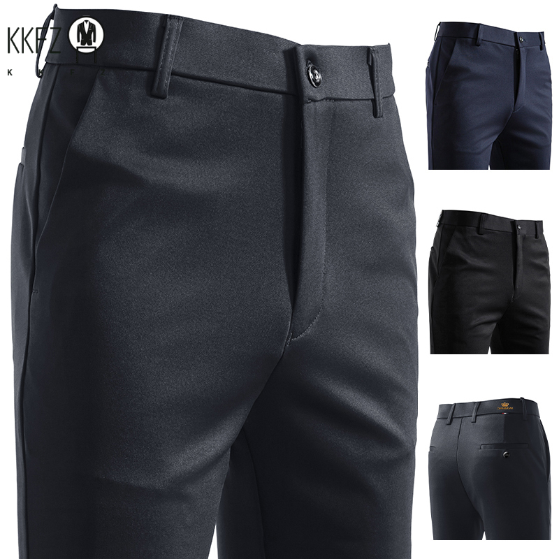No Iron Men Daily Commuting Bo - Formal Trouser Stretch review and price