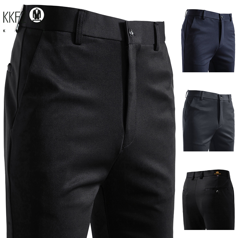 No Iron Men Daily Commuting Bo - Formal Trouser Stretch review and price