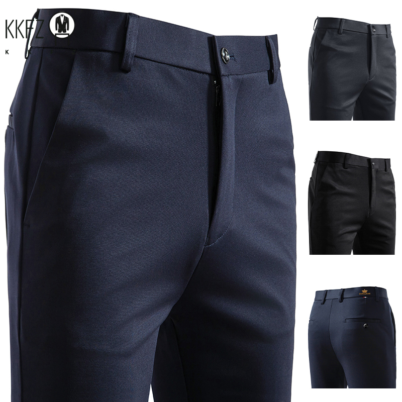 No Iron Men Daily Commuting Bo - Formal Trouser Stretch review and price
