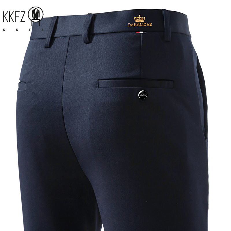 No Iron Men Daily Commuting Bo - Formal Trouser Stretch review and price