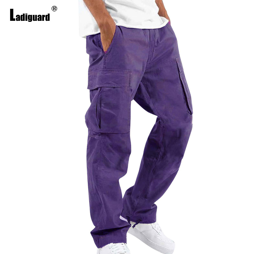 Plus Size 5xl Mens Multi-Pocke - Men'S Fashion Trousers review and price