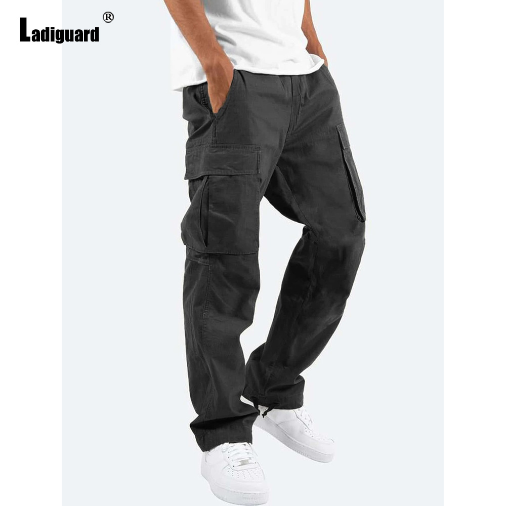 Plus Size 5xl Mens Multi-Pocke - Men'S Fashion Trousers review and price