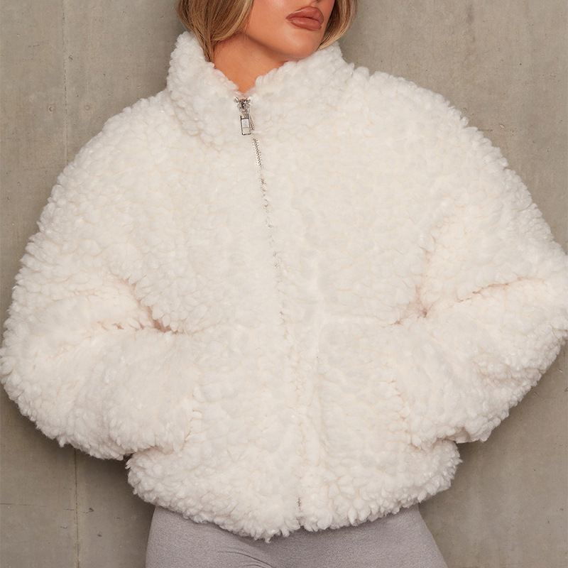Winter Lamb Wool Short Coat Fo - Sherpa Jacket Fleece review and price