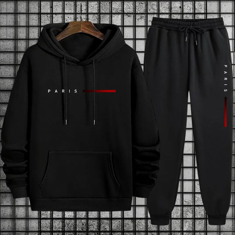 Autumn Winter Casual Hoodie Jo - Men'S Fashion Paris 2025 review and price