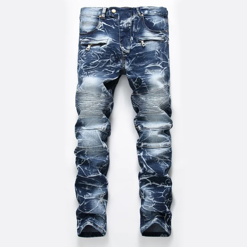 Zipper Pocket Retro Nostalgic  - Men'S Fashion Nova Jeans review and price