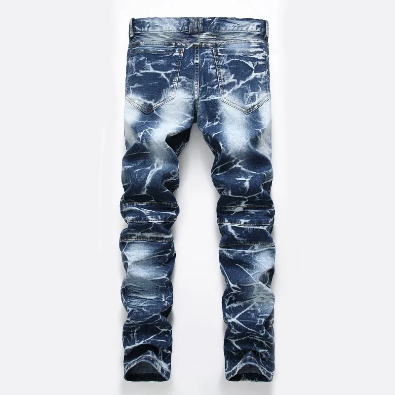 Zipper Pocket Retro Nostalgic  - Men'S Fashion Nova Jeans review and price