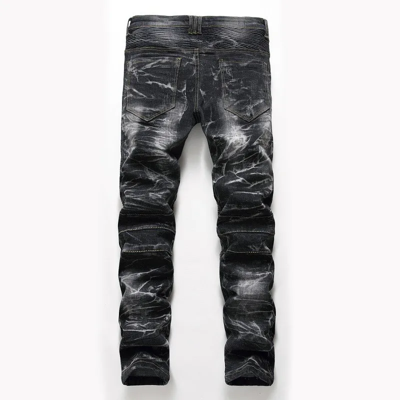 Zipper Pocket Retro Nostalgic  - Men'S Fashion Nova Jeans review and price
