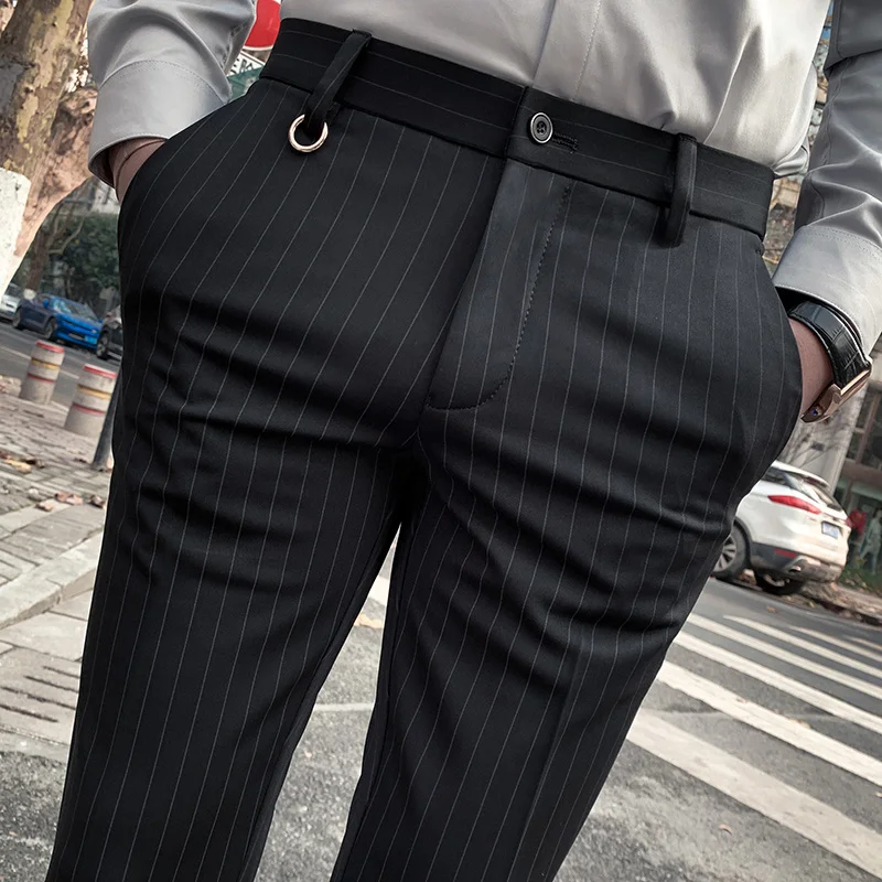 Men's Suit Pants Dress Pants N - Formal Trouser Stretch review and price