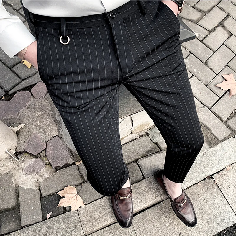 Men's Suit Pants Dress Pants N - Formal Trouser Stretch review and price