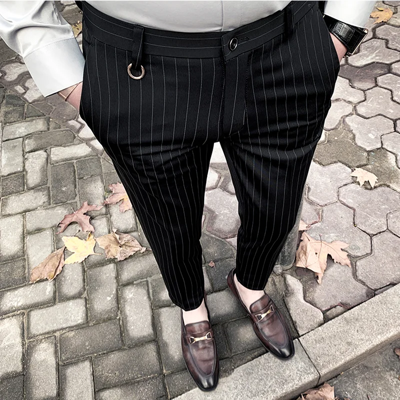 Men's Suit Pants Dress Pants N - Formal Trouser Stretch review and price